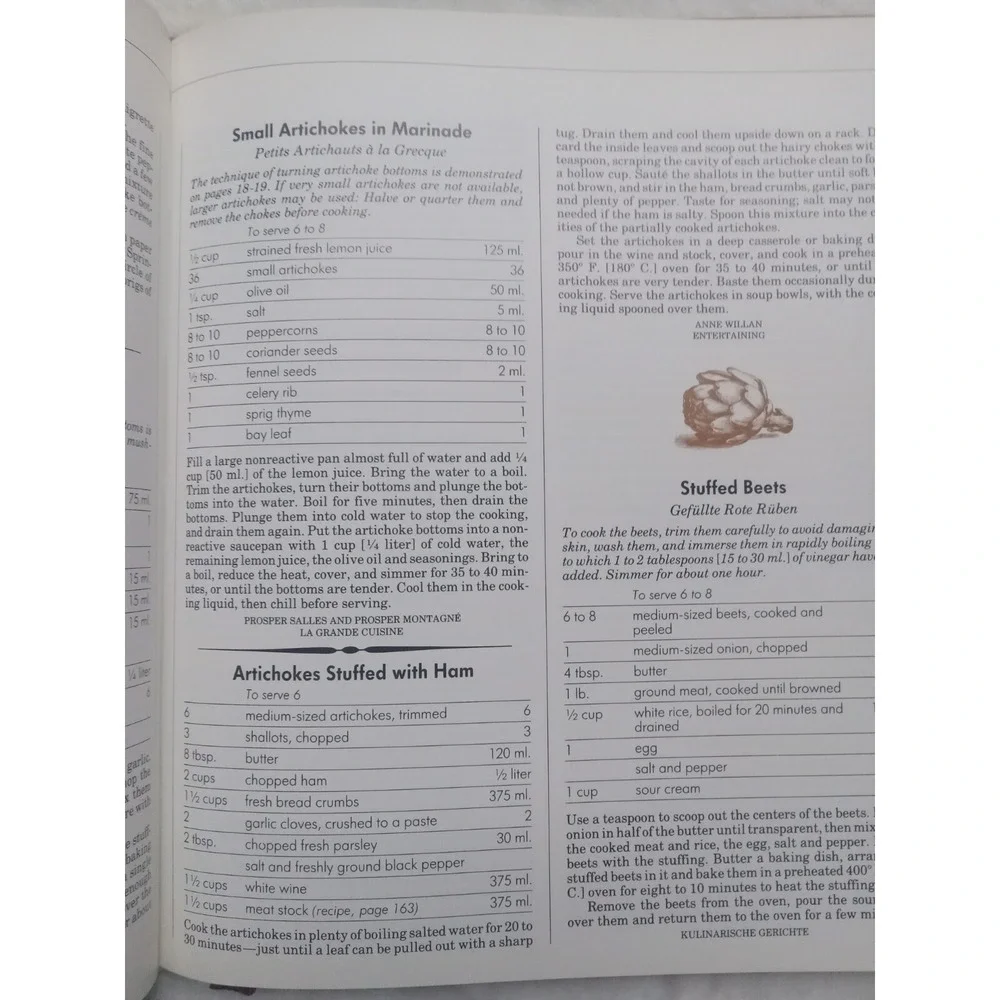 Vintage 1982‎ Life Hors d'Oeuvre Recipe Book